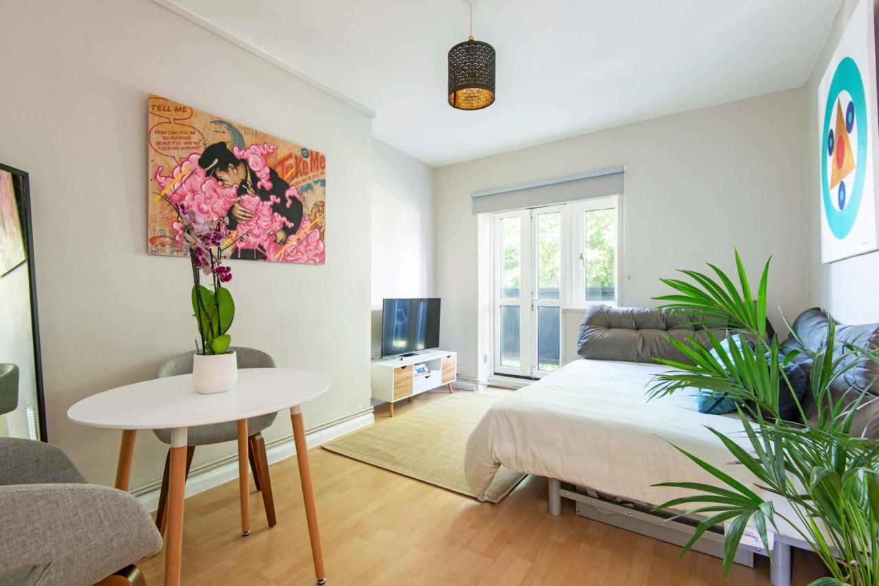 One bedroom apartment Londen Buitenkant foto